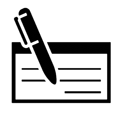 cheque