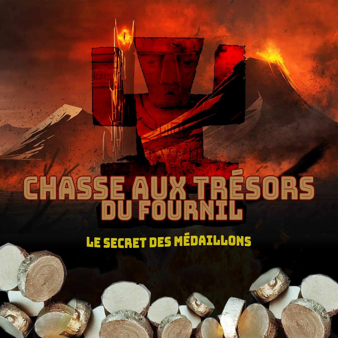 Logo chasse au trésor
