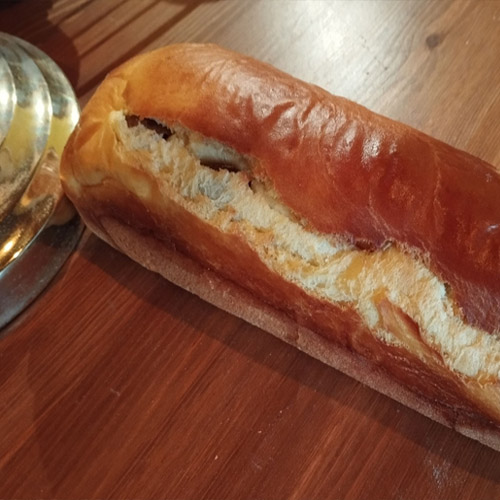 Brioche aux fruits