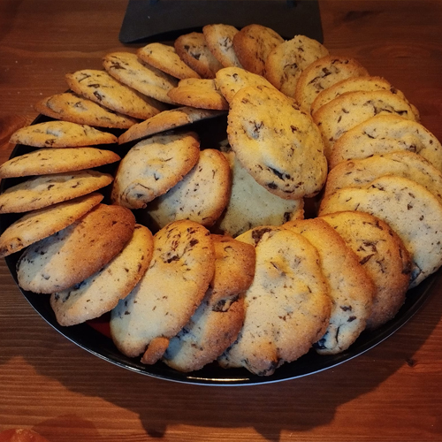 Cookies pépites chocolat