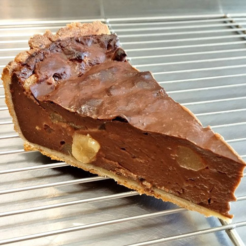 Flan Pâtissier poire-chocolat