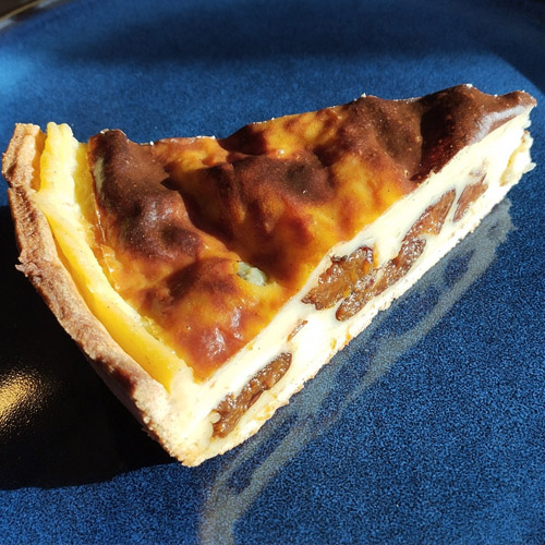 Flan Pâtissier aux pruneaux