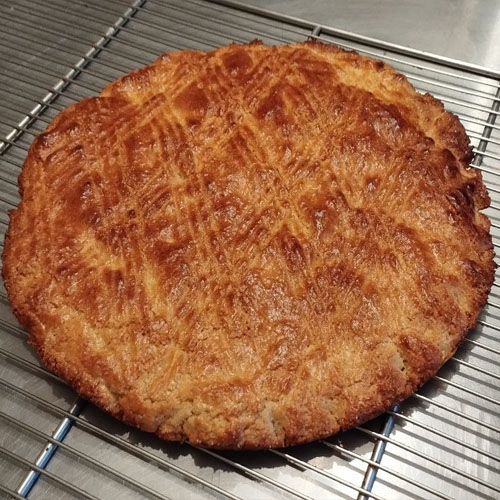 Galette Charentaise
