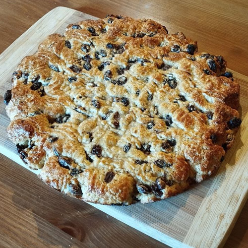 Galette Charentaise Raisins