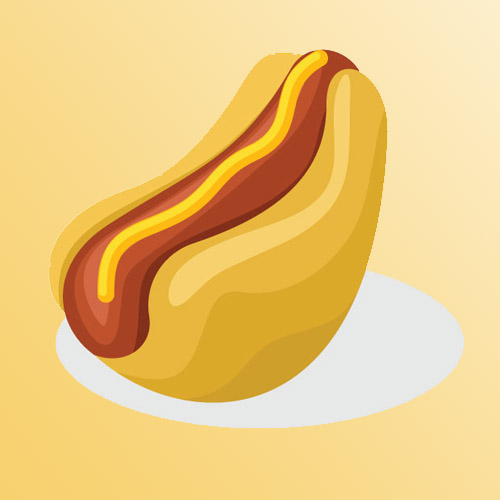 Pain Hot-Dog